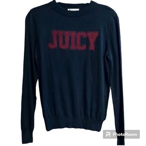 JUICY - Flocked LOGO sweater